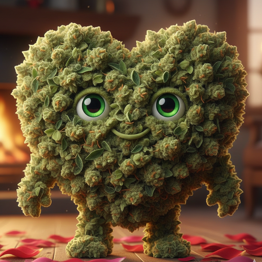 OFERTA SAN VALENTIN 5GR FLORES + 1 CAJA DE PAPEL 12€