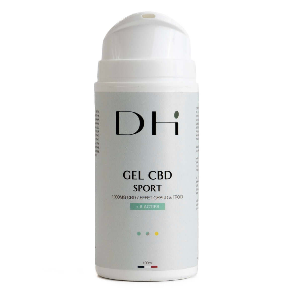 Gel deporte CBD