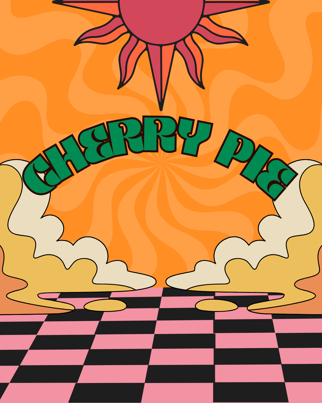 MINI CHERRY PIE < 35%